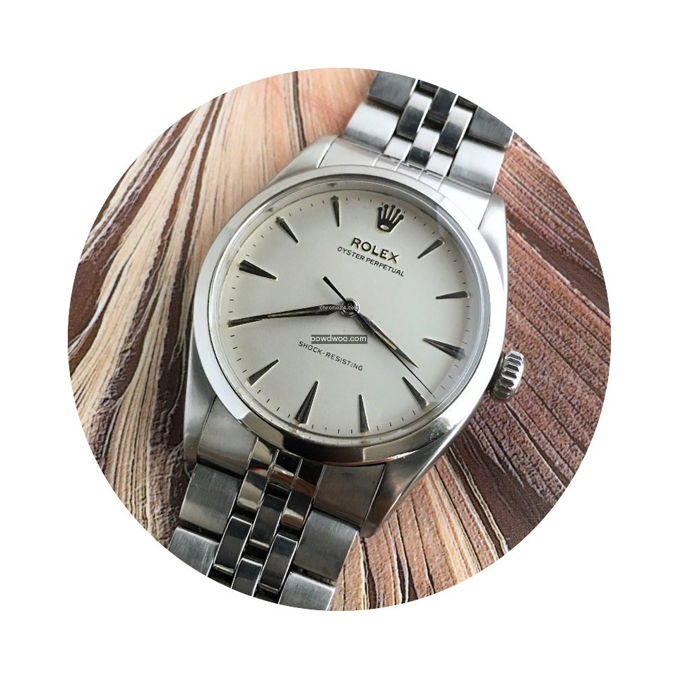 Rolex 6298 Ovettone...
