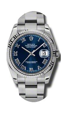Rolex SS/WG Date Just...