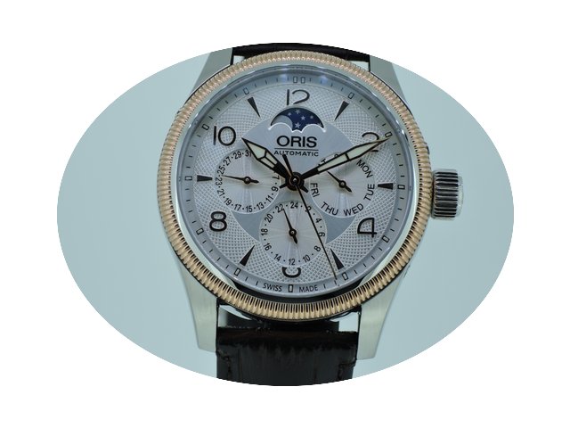 Oris Big Crown Complication...