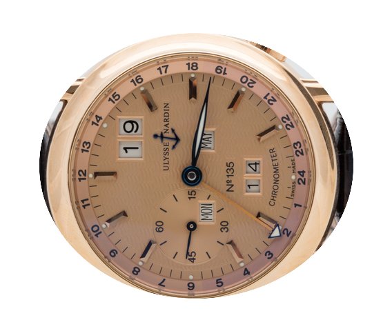 Ulysse Nardin GMT  /- Perpetual 18K Red ...