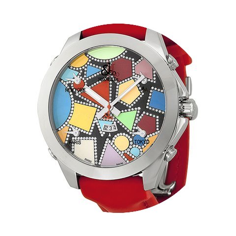 Jacob & Co. Five Time Zone...
