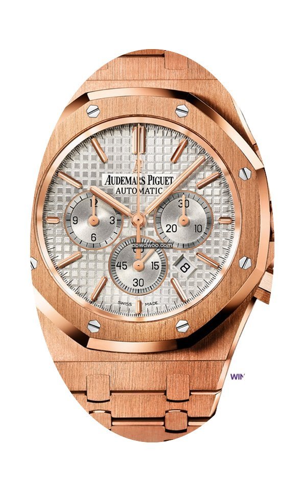 Audemars Piguet Royal Oak Chronograph Ro...