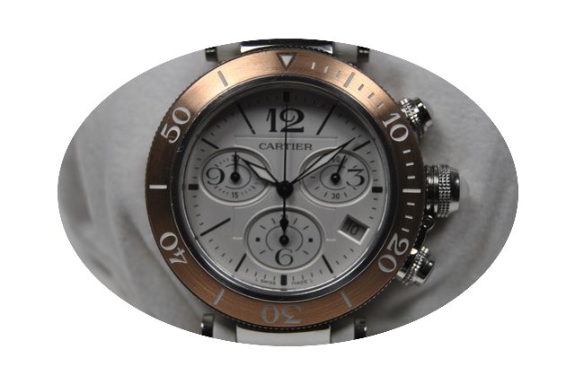 Cartier Pasha Chrono...