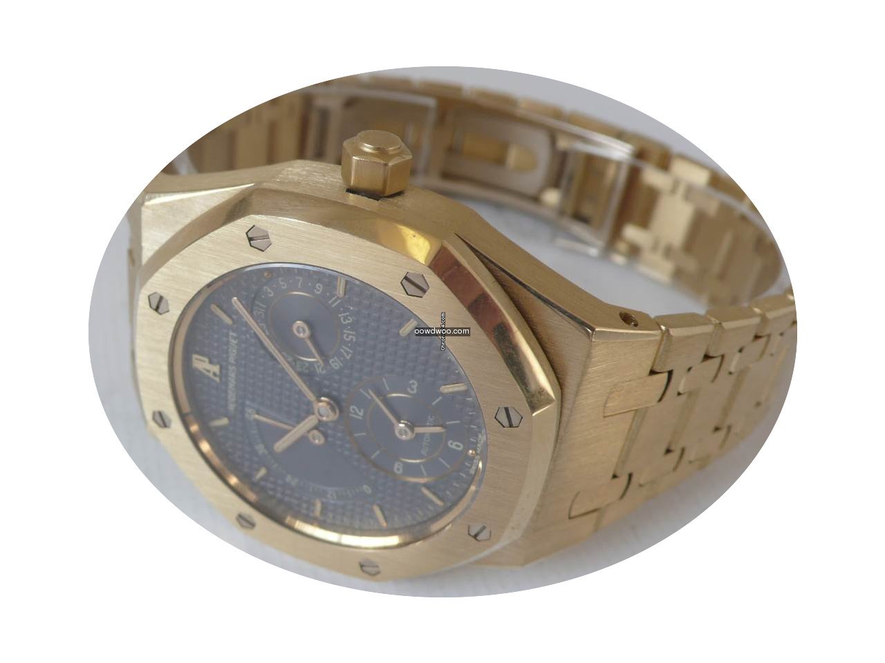 Audemars Piguet Royal Oak Dual Time...