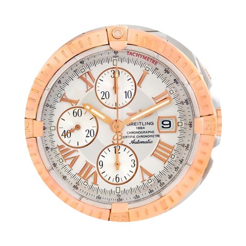 Breitling Chronomat Evolution Steel Rose...