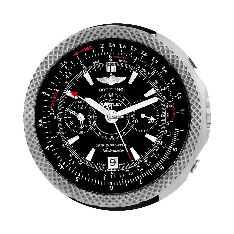 Breitling Bentley Supersports ad: $5,990...