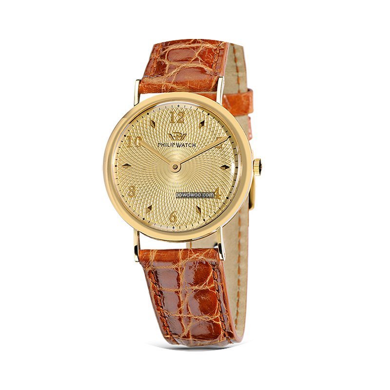 Philip Watch CAPSULETTE GOLD LADY...