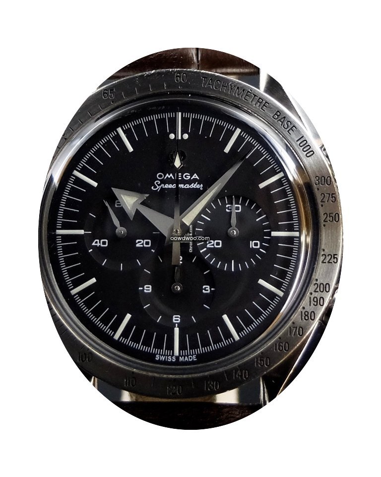 Omega Speedmaster Broad Arrow ST345.0222...