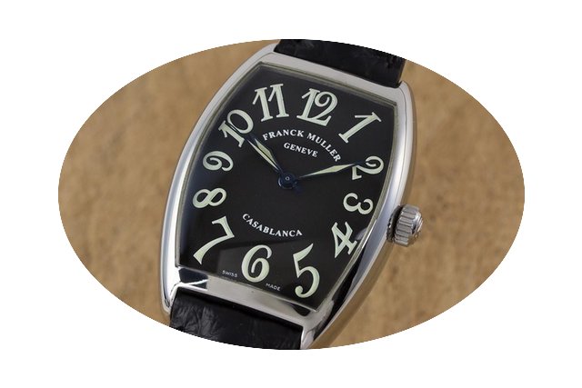 Franck Muller Casablanca Automatik Plati...