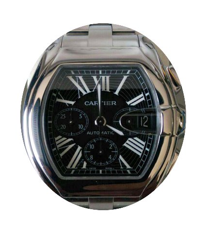 Cartier Roadster Chronograph XL Black Di...