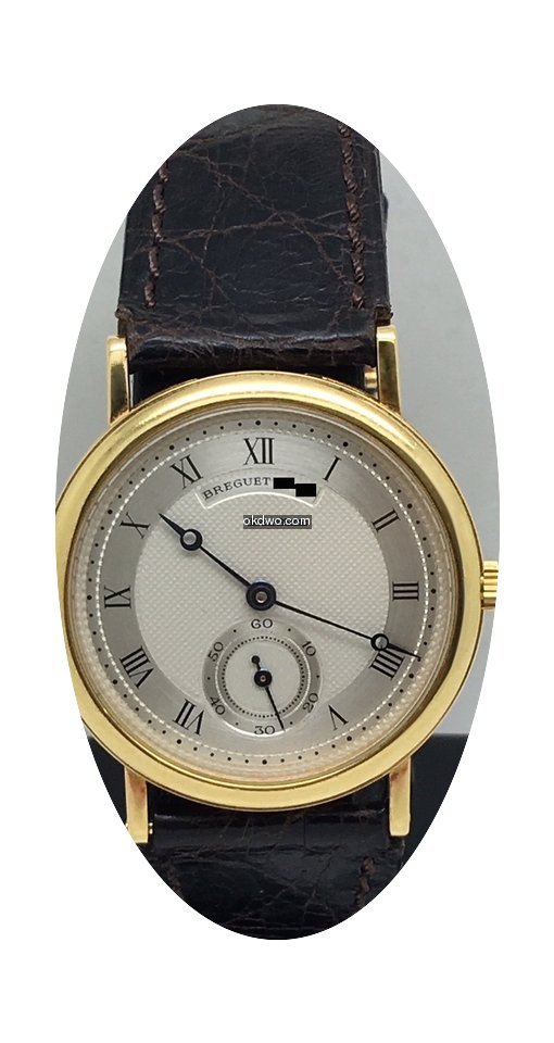 Breguet Classique Oro Giallo 34mm...