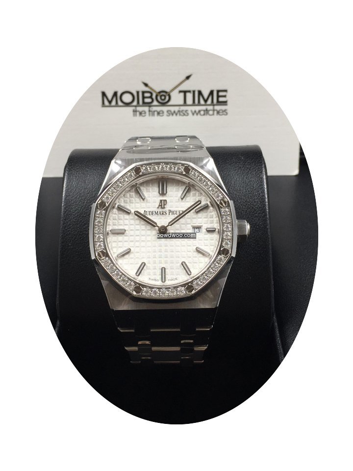 Audemars Piguet 67651ST Royal Oak Lady S...