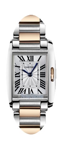 Cartier Tank Anglaise Small Ladies Watch...