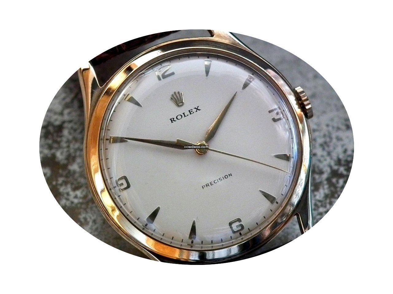 Rolex Precision...