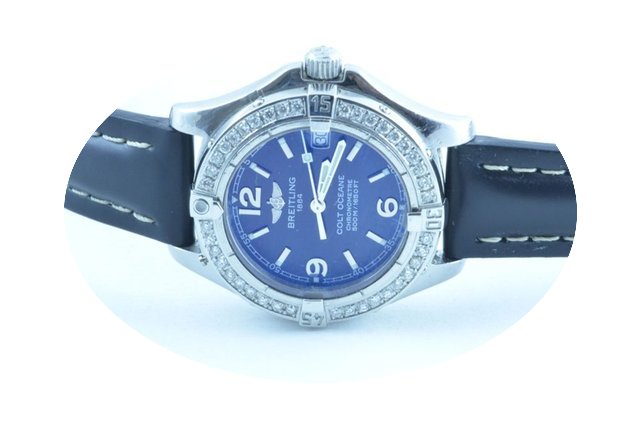 Breitling Colt Oceane Quartz Damen 32mm ...