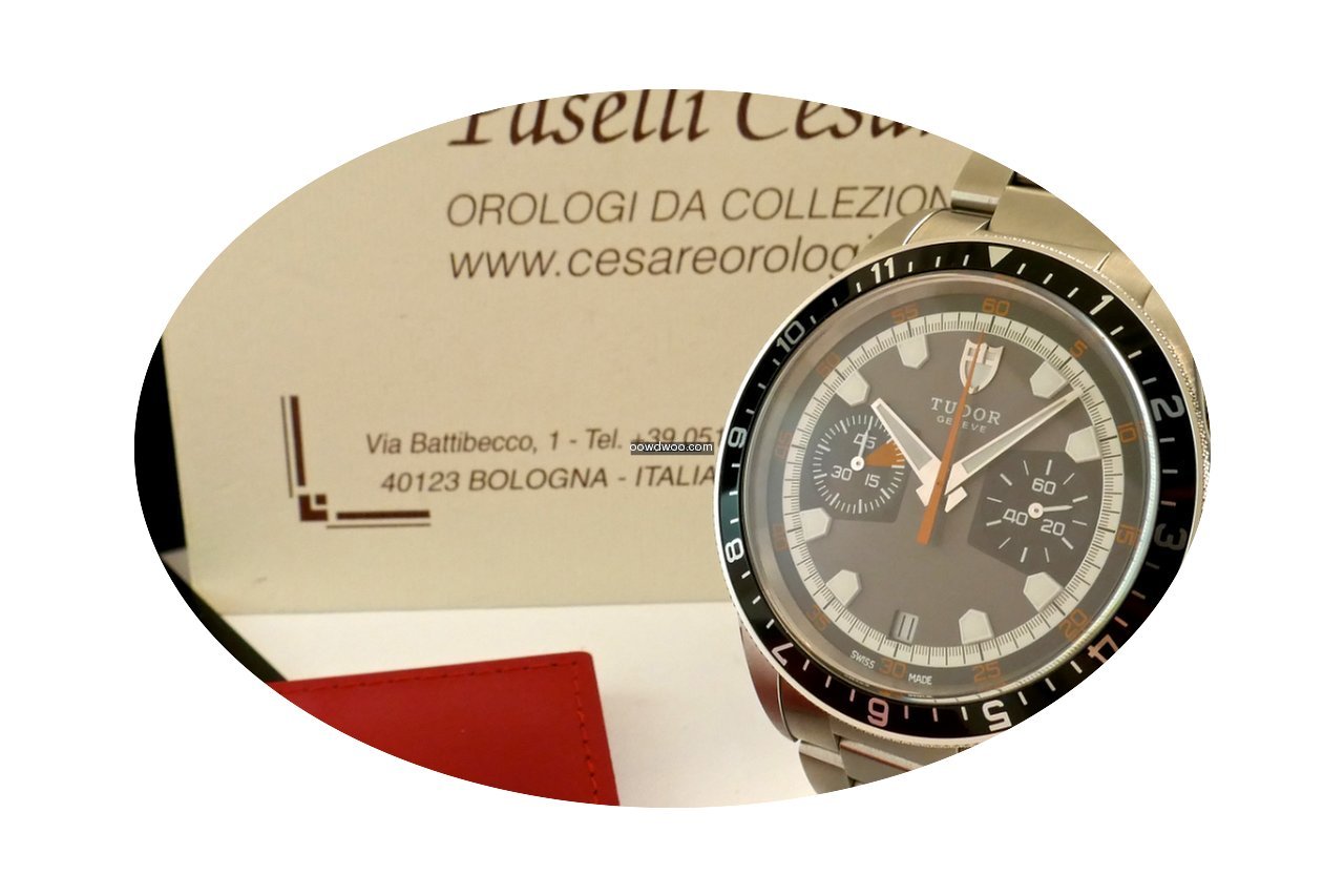 Tudor Heritage Montecarlo Chrono 42 mm R...