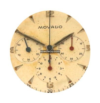 Movado Crono tasti a pompa 35mm...
