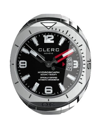 Clerc Hydroscaph H1 on Bracelet...