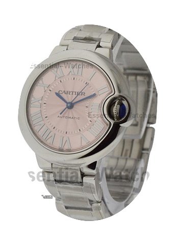 Cartier Ballon Bleu de Cartier in Steel...