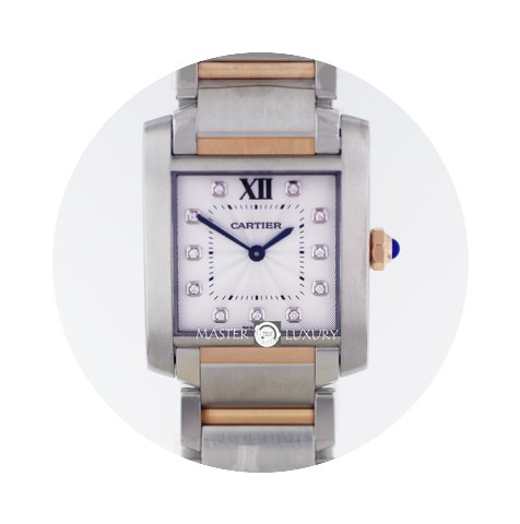 Cartier WE110005 Tank Française RG-SS M...