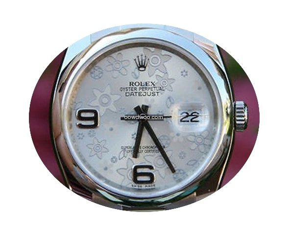 Rolex Datejust Ladies Mens 36mm Stainles...