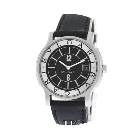 Bulgari Unisex Bvlgari Solotempo ST35S S...