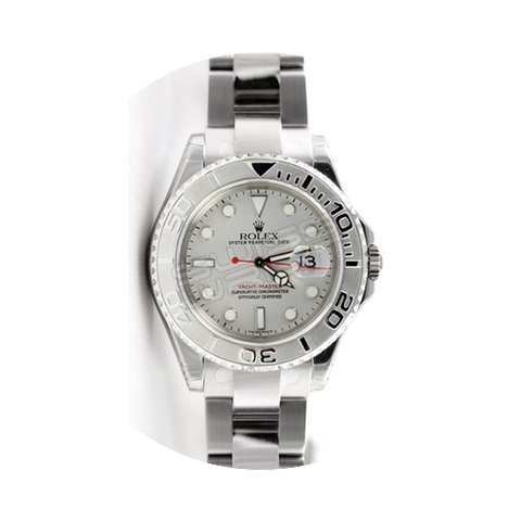 Rolex Yachtmaster 168622 Mid Size Stainl...