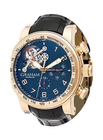 Graham Silverstone Tourbillograph 2TSAR....