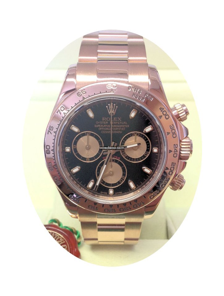 Rolex Daytona 116505 - Serviced By Rolex...