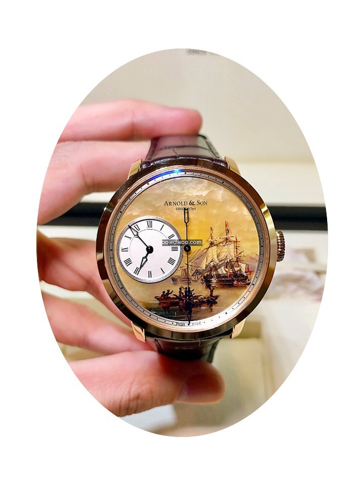 Arnold & Son Limited Edition TB Sir John...