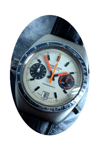 Breitling Geneve Vintage Chronomatic...