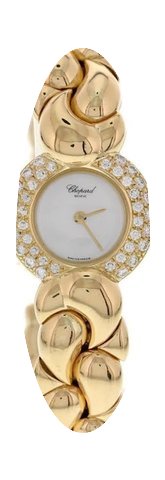 Chopard Casmir 18K Solid Gold Diamonds...
