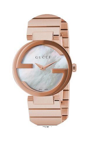 Gucci Interlocking Mother of Pearl Dial ...