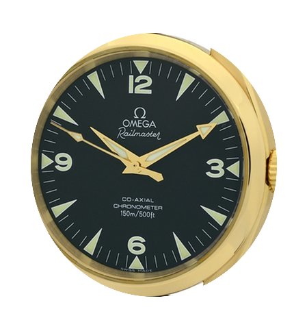 Omega Aqua Terra Railmaster 18k Yellow G...
