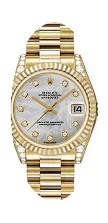 Rolex Datejust Ladies Midsize 178238-MOP...
