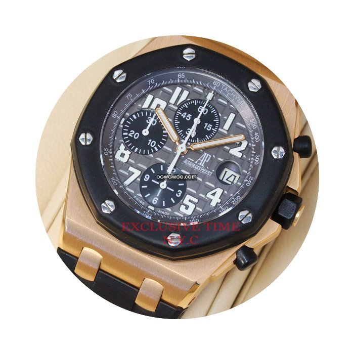 Audemars Piguet Royal Oak Offshore Rose ...