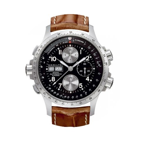 Hamilton Uhr Khaki X-Wind Automatik Chro...