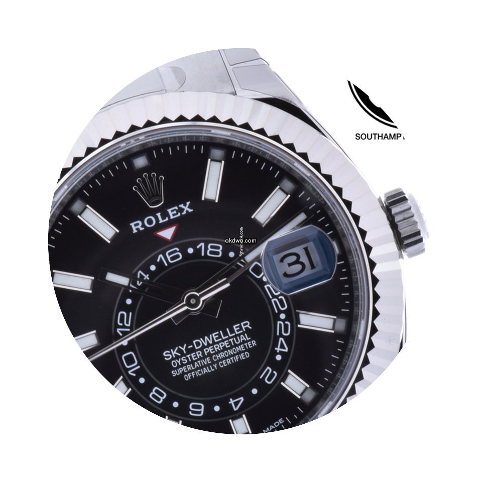 Rolex Sky-Dweller ad: $19,425 Rolex Sky-...