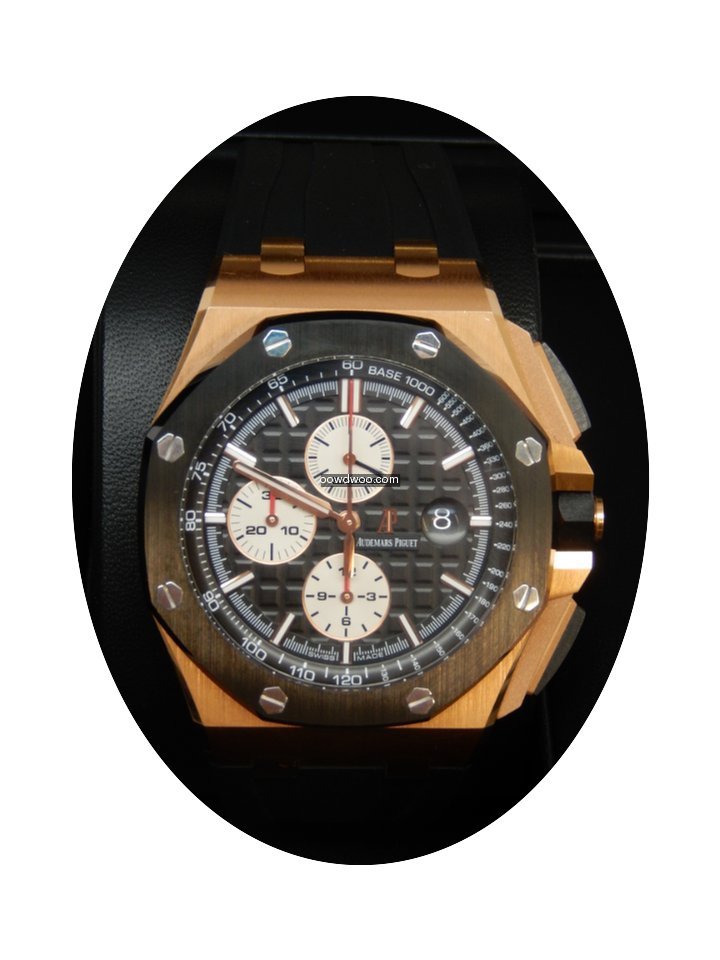 Audemars Piguet Royal Oak Offshore Chron...