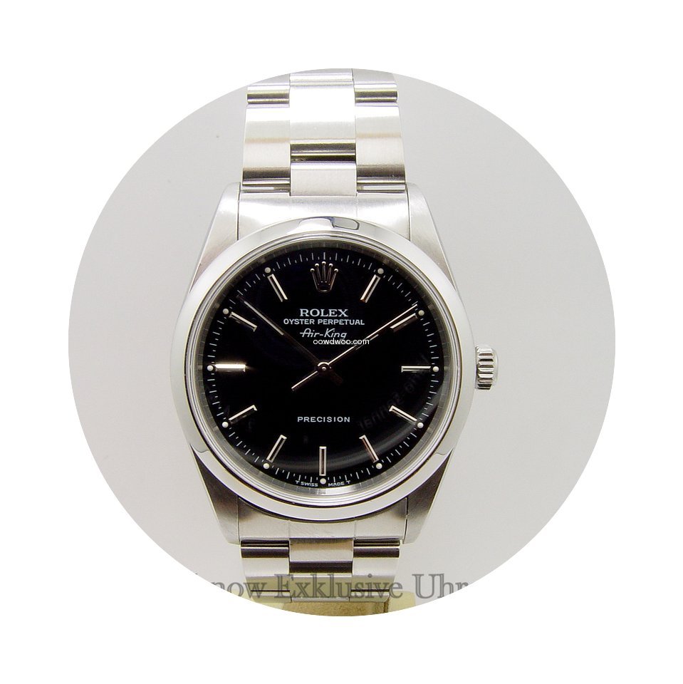 Rolex Air King Stahl 34mm...