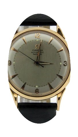 Omega Automatic Bumper Movement 18ct Ros...