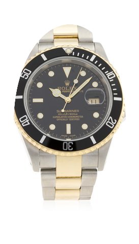 Rolex STEEL & GOLD SUBMARINER...