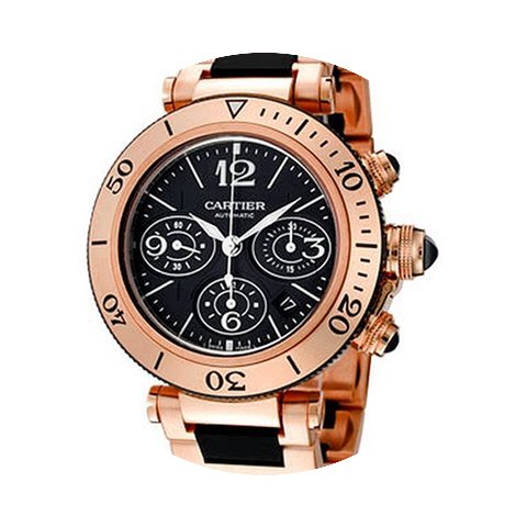 Cartier Pasha Seatimer Chronograph...