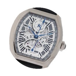 Cartier Tortue Perpetual Calendar...