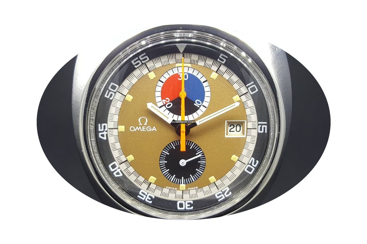 Omega Seamaster Bullhead...