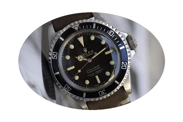 Rolex submariner tropical...