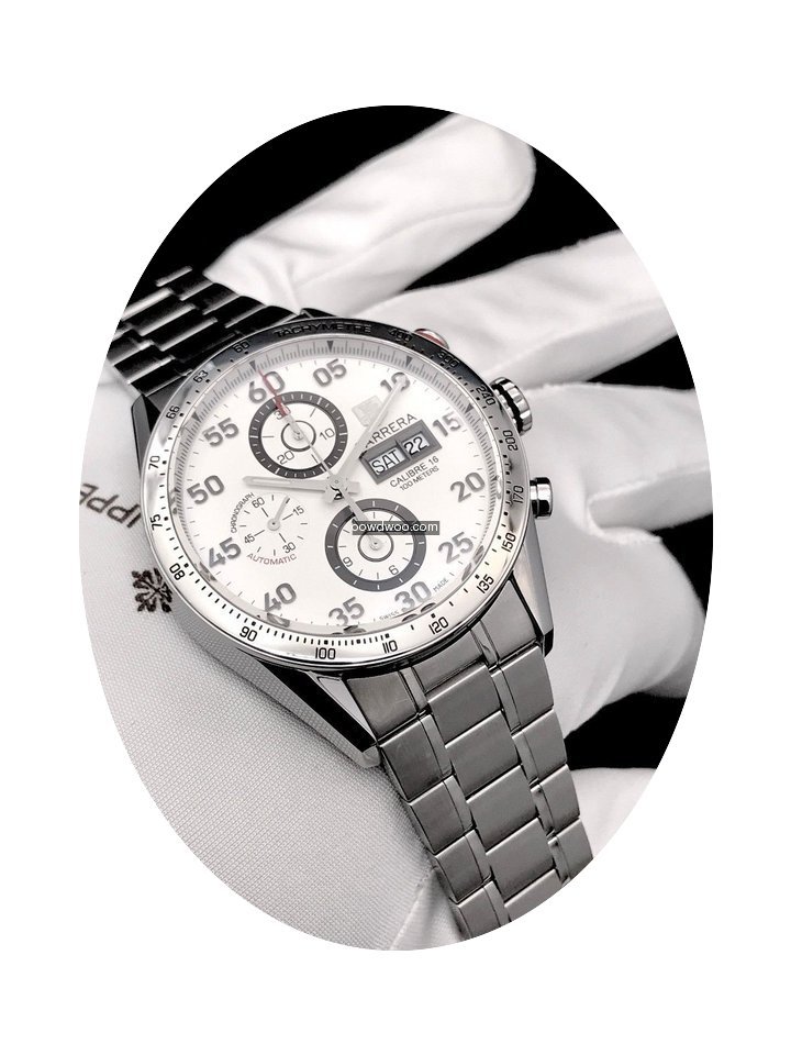 TAG Heuer Carrera Calibre 16 Chronograph...