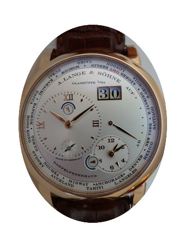 A. Lange & Söhne LANGE 1 TIMEZONE 1...