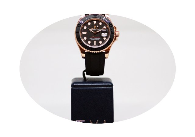 Rolex Yacht Master Rose Gold/Rubber...