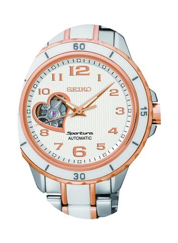 Seiko Damenuhr Sportura Automatik...